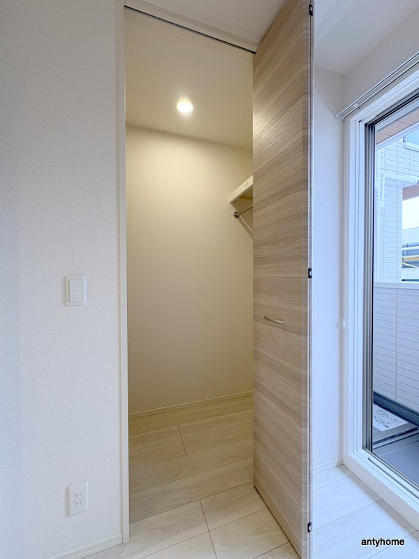 アザレア深江橋の収納