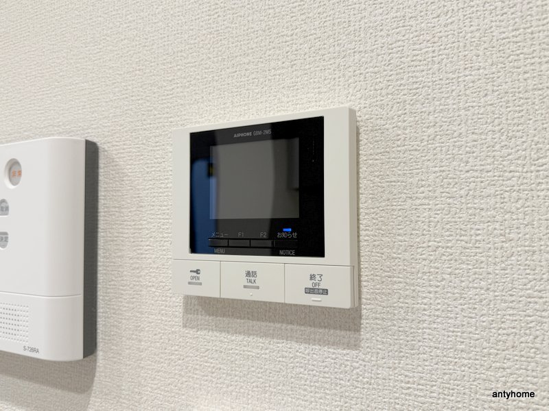 アザレア深江橋のセキュリティ