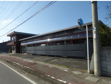 近江八幡市安土町下豊浦の店舗一部