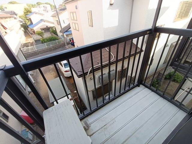 ダイワプラザ津田沼のバルコニー