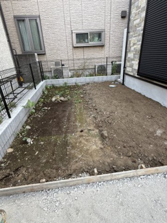 【庭】 | 新築　京王相模原線　JR横浜線　相模原線　橋本駅　大島