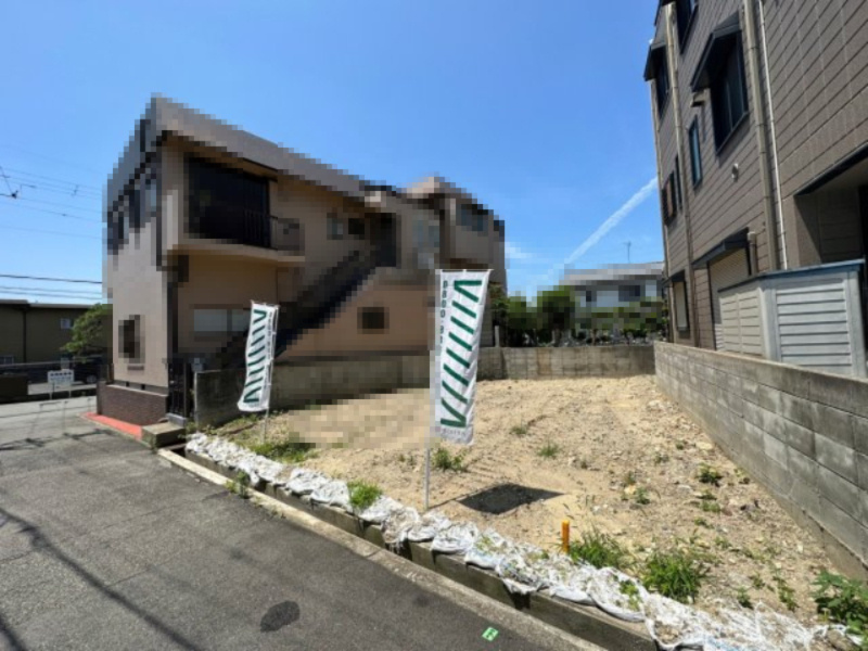 ヴィレッタの杜 武庫の里2丁目Aの前面道路含む現地写真