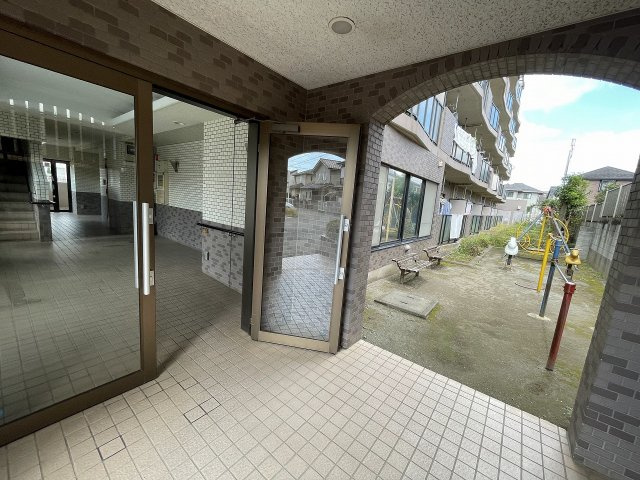 コンフォール・ドミールのロビー