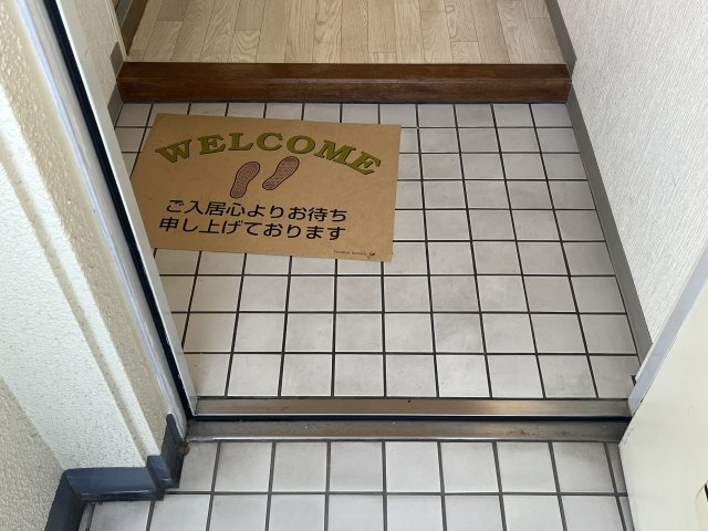 メゾン・ド・アルシュの玄関