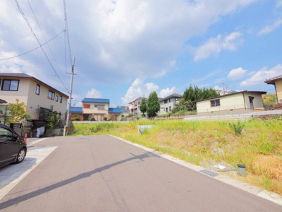 【前面道路含む現地写真】 | 大和郡山新木町の売地 全５区画