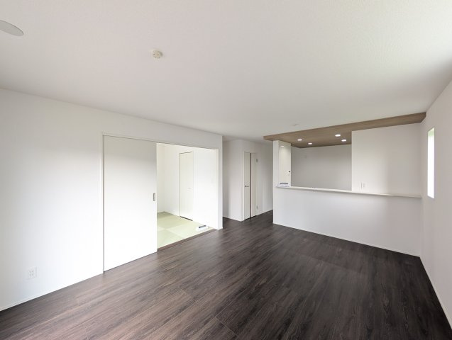 【居間・リビング】 | グラファーレ高崎市下小鳥町2期ー①