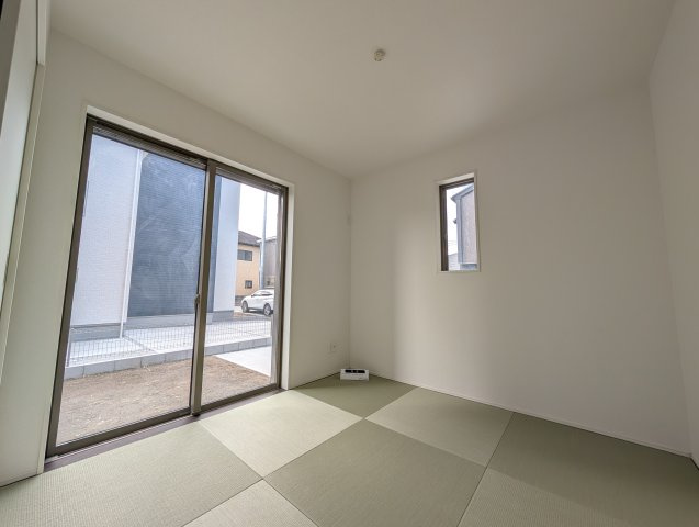 【和室】 | グラファーレ高崎市下小鳥町2期ー①