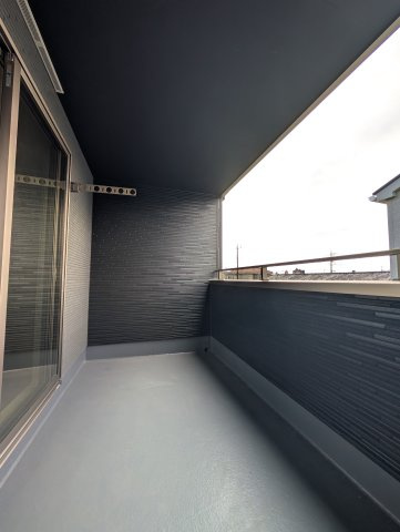 【バルコニー】 | グラファーレ高崎市下小鳥町2期ー①