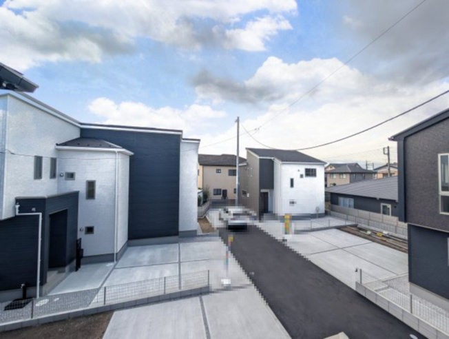 【展望】 | グラファーレ高崎市下小鳥町2期ー①