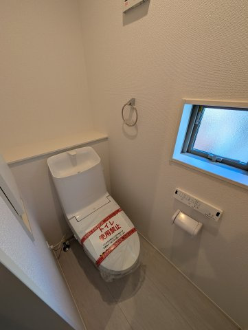 【トイレ】 | グラファーレ高崎市下小鳥町2期ー① | 2階のトイレ♪