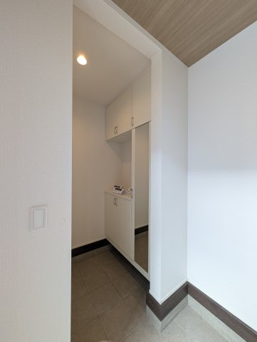 【収納】 | グラファーレ高崎市下小鳥町2期ー① | シューズインクローク♪