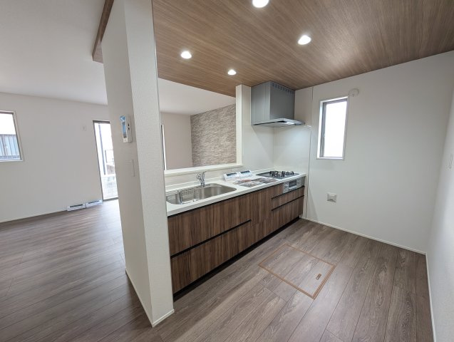 【キッチン】 | グラファーレ高崎市下小鳥町2期ー③