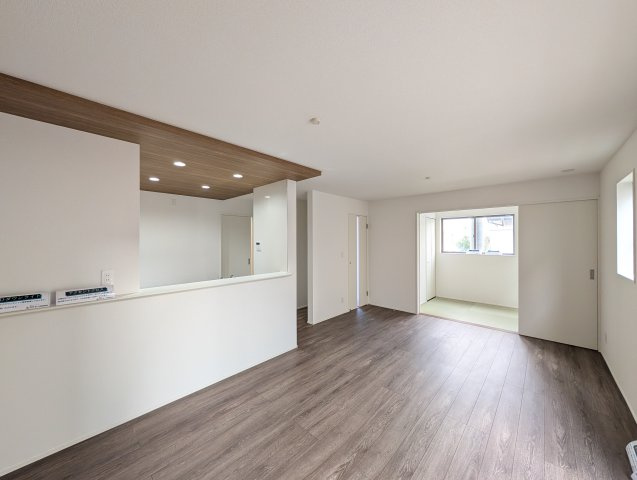 【居間・リビング】 | グラファーレ高崎市下小鳥町2期ー③