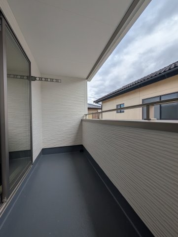 【バルコニー】 | グラファーレ高崎市下小鳥町2期ー③