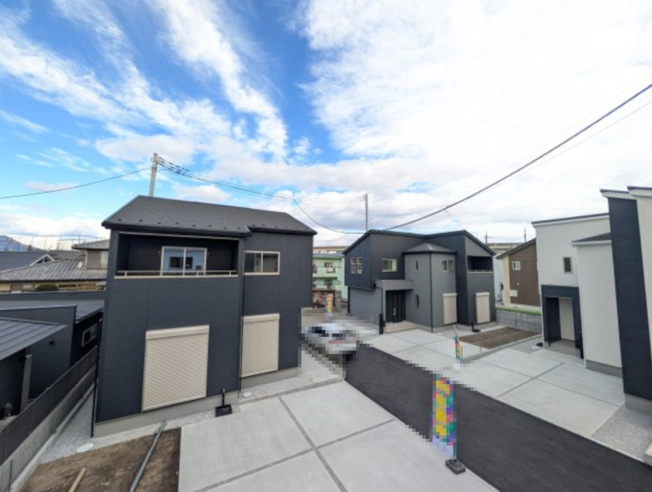 【展望】 | グラファーレ高崎市下小鳥町2期ー③