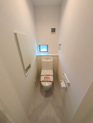 【トイレ】 | グラファーレ高崎市下小鳥町2期ー③ | 2階のトイレ♪