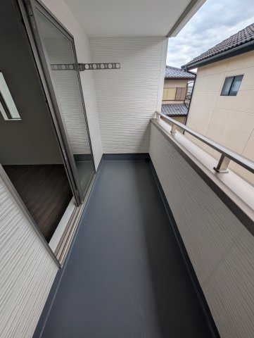 【バルコニー】 | グラファーレ高崎市下小鳥町2期ー③