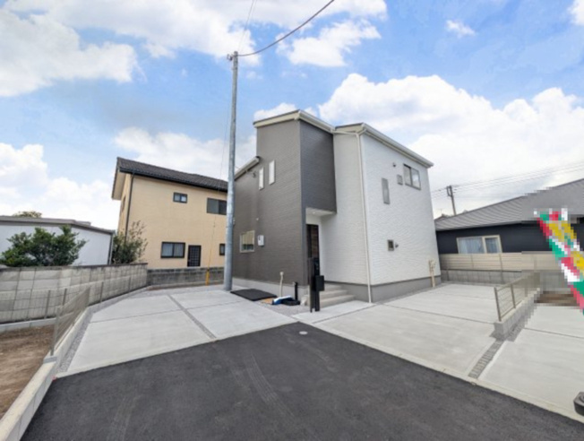 【前面道路含む現地写真】 | グラファーレ高崎市下小鳥町2期ー③