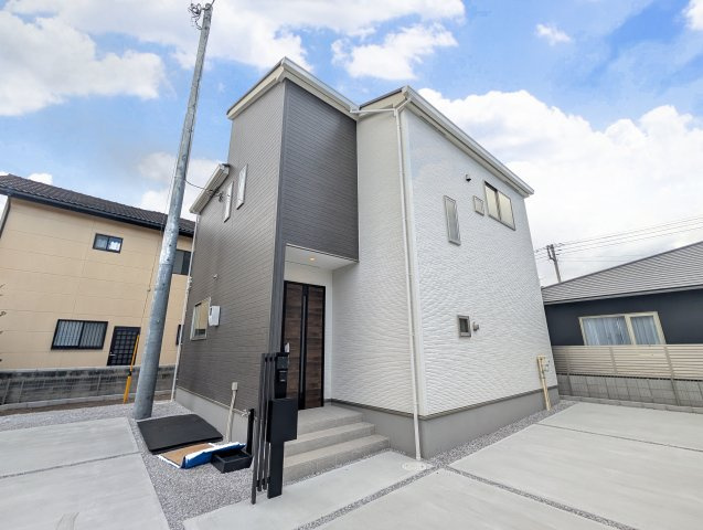 【外観】 | グラファーレ高崎市下小鳥町2期ー③