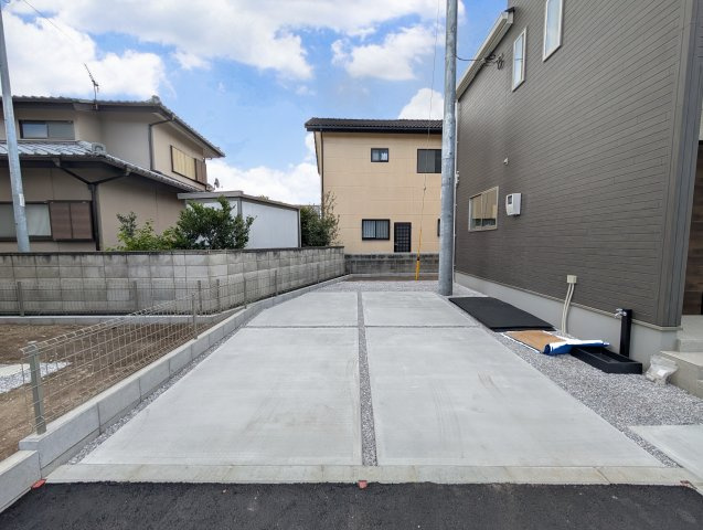 【駐車場】 | グラファーレ高崎市下小鳥町2期ー③