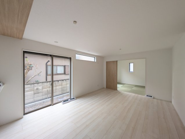 【前面道路含む現地写真】 | グラファーレ高崎市下小鳥町2期ー②