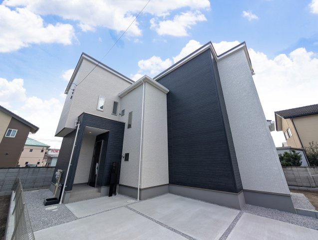 【外観】 | グラファーレ高崎市下小鳥町2期ー②