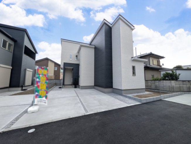 【前面道路含む現地写真】 | グラファーレ高崎市下小鳥町2期ー②