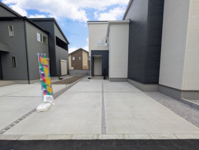 【駐車場】 | グラファーレ高崎市下小鳥町2期ー②