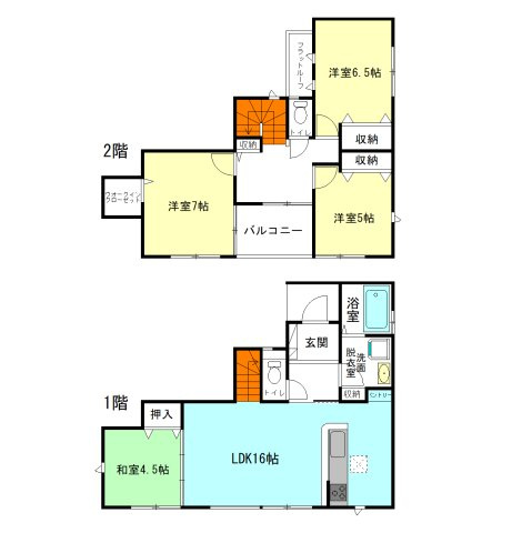 【玄関】 | グラファーレ高崎市下小鳥町2期ー②