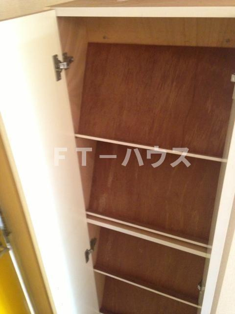 ハイブリッジＢの収納