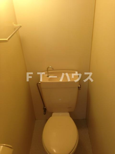 ハイブリッジＢのトイレ
