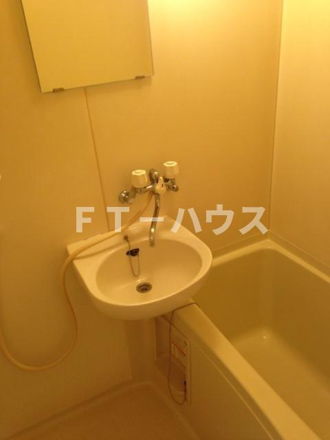 ハイブリッジＢの洗面所