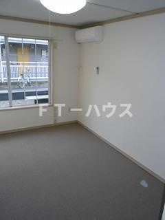 ハイブリッジＢの洋室
