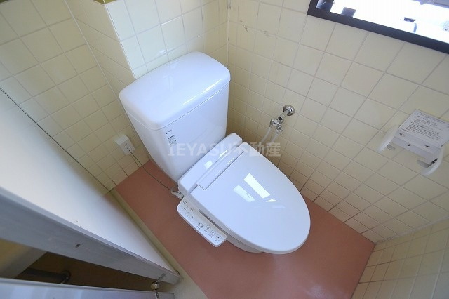 空港通りビルのトイレ