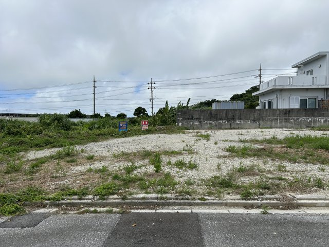 南城市つきしろ９８坪土地の区画図