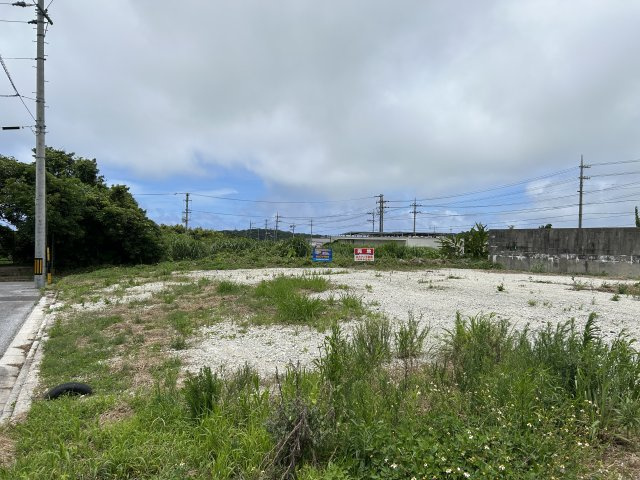 南城市つきしろ９８坪土地の完成予想図