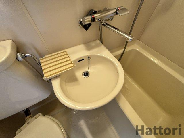 Collection中崎Ⅱの洗面所