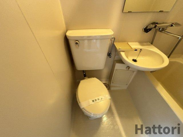 Collection中崎Ⅱのトイレ