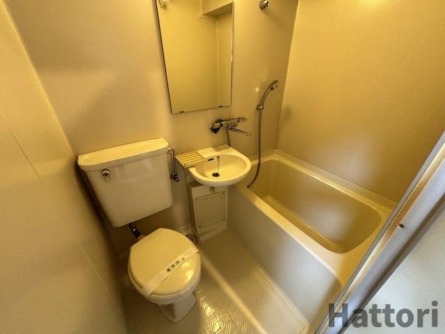 Collection中崎Ⅱの浴室