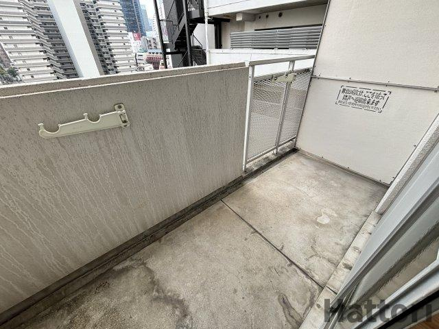 Collection中崎Ⅱのバルコニー