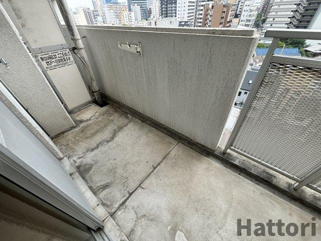 Collection中崎Ⅱのバルコニー