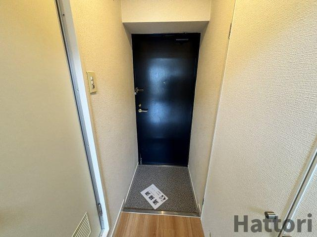 Collection中崎Ⅱの玄関