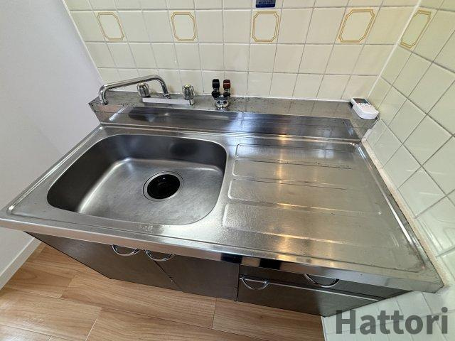 Collection中崎Ⅱのキッチン