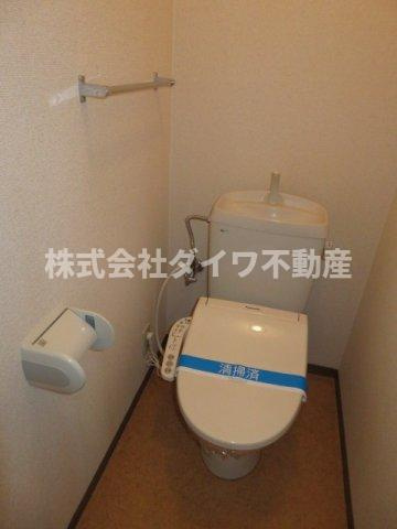 マノウールSAKAEのトイレ