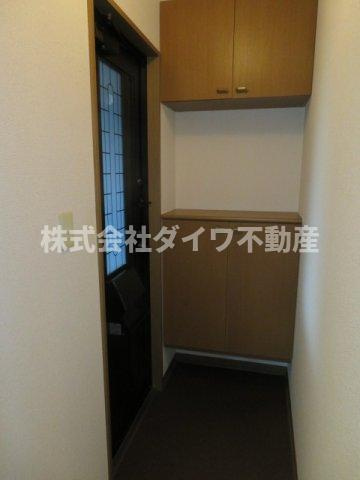 マノウールSAKAEの玄関