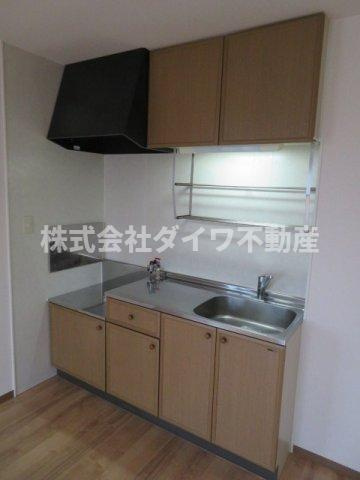 マノウールSAKAEのキッチン