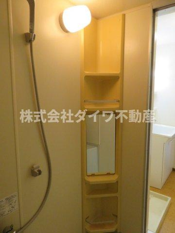 マノウールSAKAEのシャワールーム