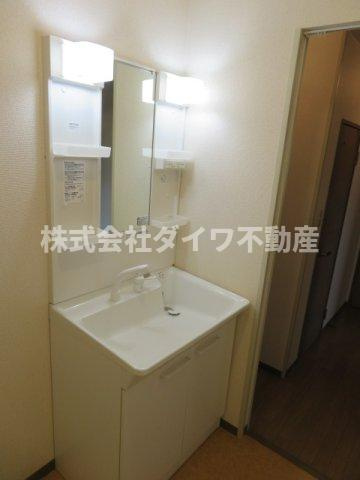 マノウールSAKAEの洗面所