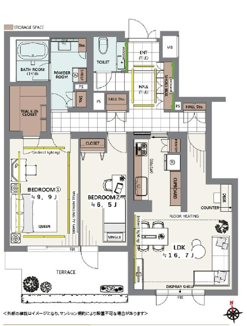 パレロワイヤル本駒込・曙町の画像