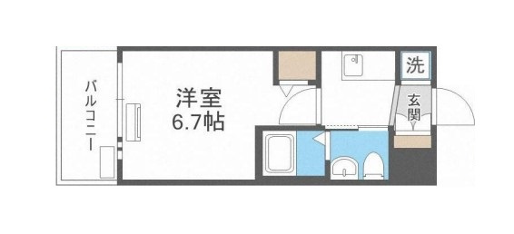 【間取り】 | エグゼ弁天町